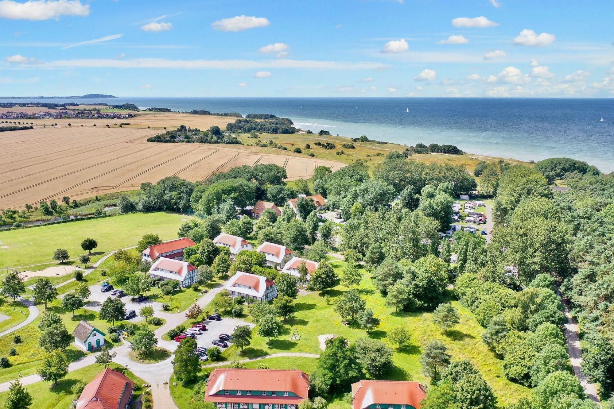 Strandnahe Ferienwohnung Rügen Dranske Exterior foto