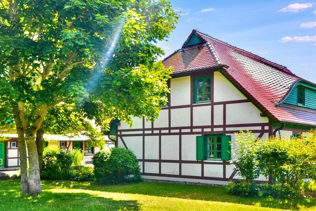 Strandnahe Ferienwohnung Rügen Dranske Exterior foto