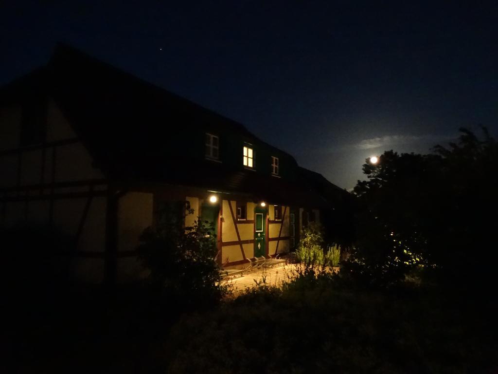 Strandnahe Ferienwohnung Rügen Dranske Exterior foto