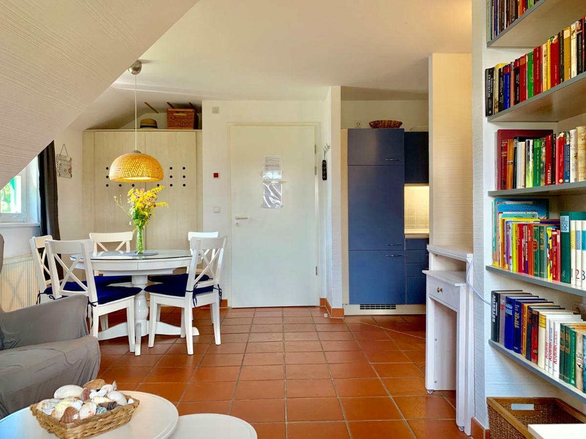 Strandnahe Ferienwohnung Rügen Dranske Exterior foto