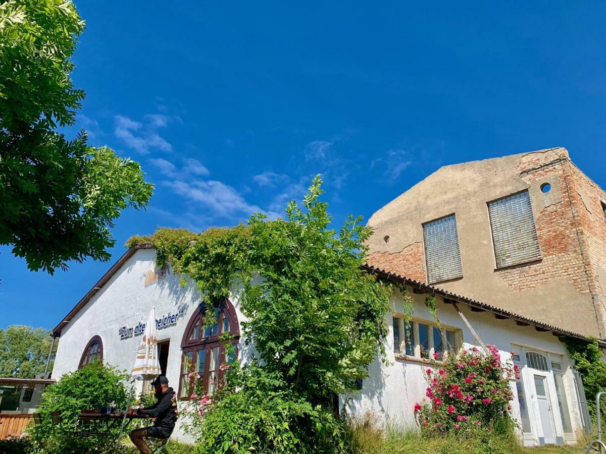 Strandnahe Ferienwohnung Rügen Dranske Exterior foto