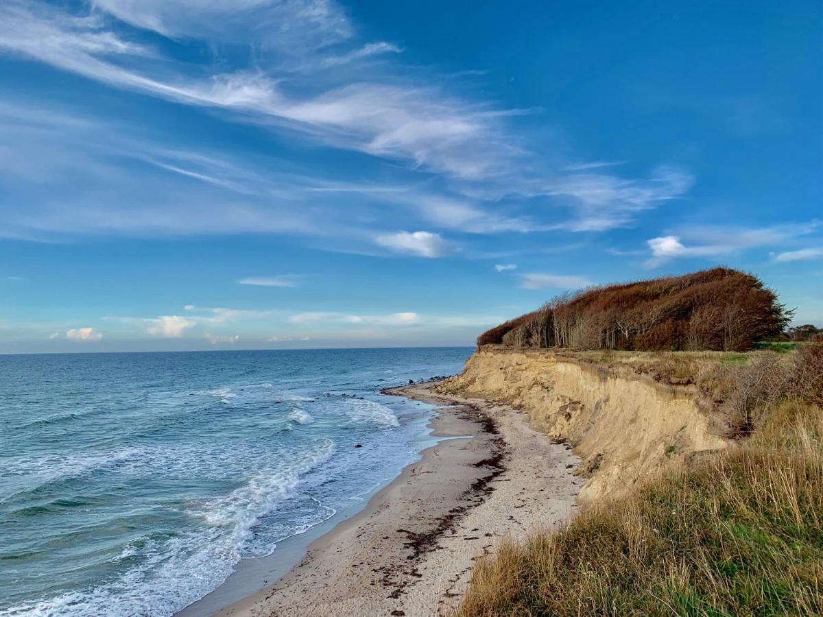 Strandnahe Ferienwohnung Rügen Dranske Exterior foto